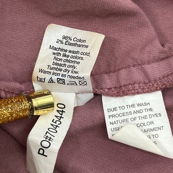 Madewell Pink Double Zip Front Faux Velvet Tight Above Knee Mini Skirt 4 - Picture 7 of 9